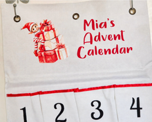 Load image into Gallery viewer, Personalised Christmas Advent Calendar