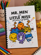 Load image into Gallery viewer, Mr and Little Miss Colouring Book