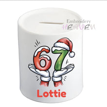 Load image into Gallery viewer, 67 Money Box – Trendy Savings Bank Gift