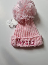 Load image into Gallery viewer, Pink Baby Hat