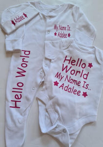 Baby Grow Set