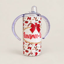Load image into Gallery viewer, Personalised Christmas Cup – 12oz with Two Lids
