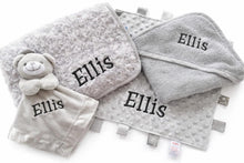 Load image into Gallery viewer, Personalised Embroidered Baby Gift Set
