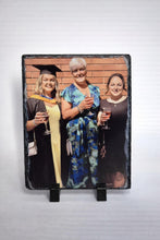 Load image into Gallery viewer, Picture personalised rectangle Slate memories gift
