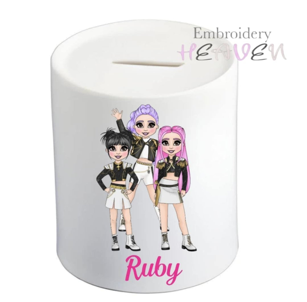 Personalized K-Pop Moneybox – Custom Fan Savings Bank