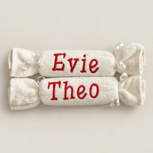 Load image into Gallery viewer, Personalised Christmas Cracker Flannel
