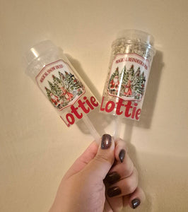 Personalised Reindeer Food