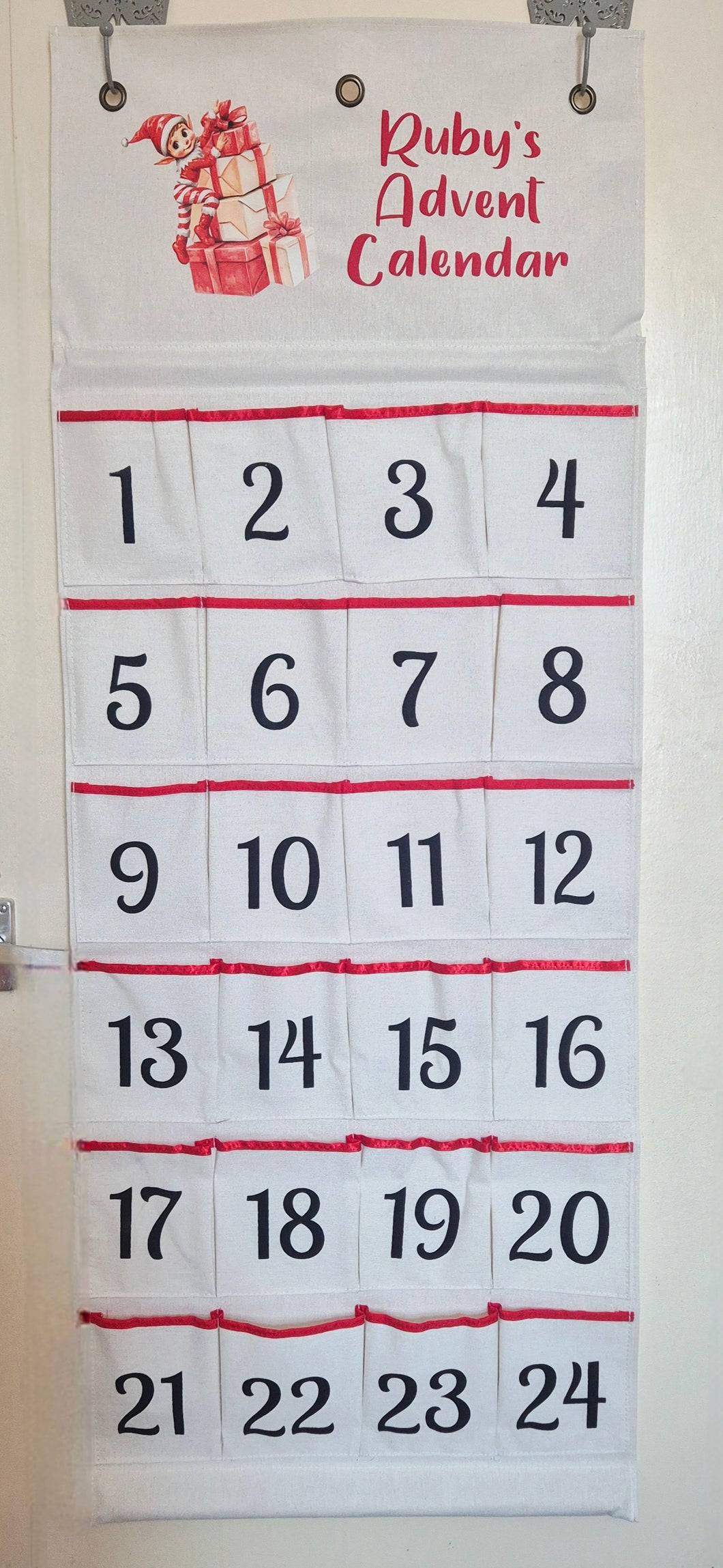 Personalised Advent Calendar