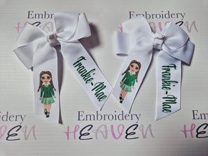 School Hair Bows