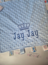Load image into Gallery viewer, Personalised Blue Taggie
