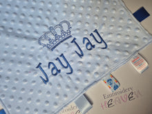 Load image into Gallery viewer, Personalised Blue Taggie
