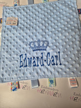 Load image into Gallery viewer, Personalised Blue Taggie
