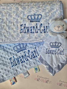 Blanket, Taggie & Comforter