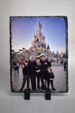Load image into Gallery viewer, Picture personalised rectangle Slate memories gift
