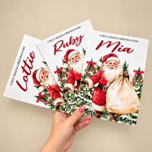 Load image into Gallery viewer, Personalised Magical Christmas Storybook Christmas Eve Box
