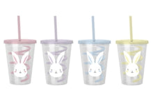 Load image into Gallery viewer, Easter Personalised Swirly Straw Cup
