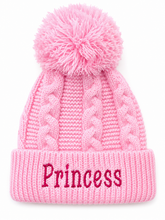 Load image into Gallery viewer, Pink Baby Hat
