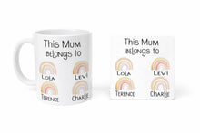 Load image into Gallery viewer, Rainbow Family Mug Gift
