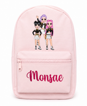 Load image into Gallery viewer, Personalized K-Pop Backpack – Custom Fan Bag
