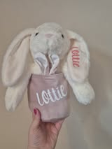 Bunny and Bag