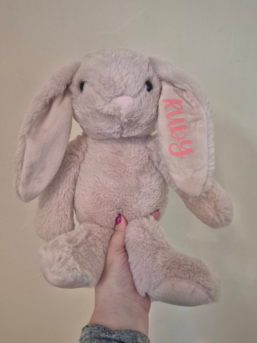 Personalised Bunny beige