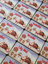 Load image into Gallery viewer, Personalised Christmas Tins
