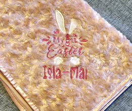 Easter blanket