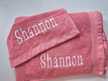 Load image into Gallery viewer, Personalised towels
