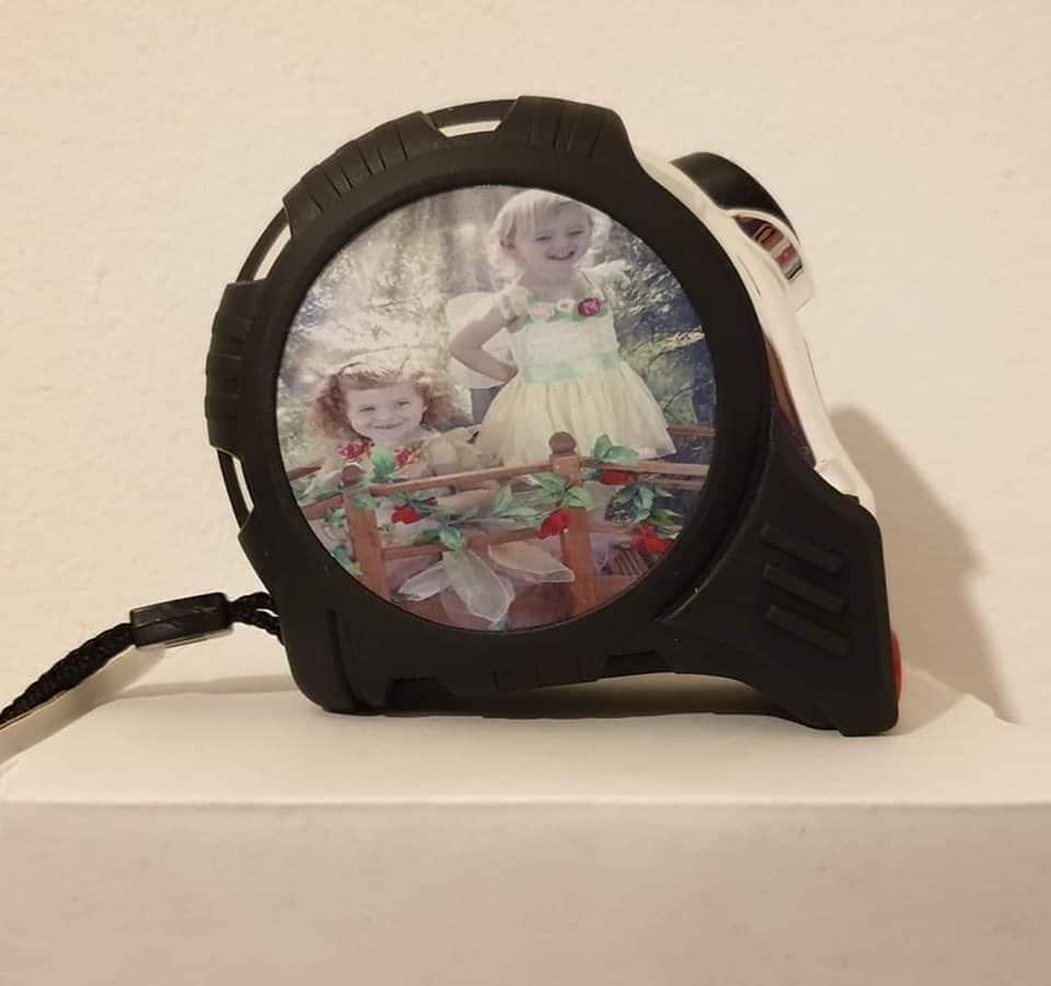Personalised Photo Tape Measure