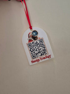 Santa Tracker Decoration