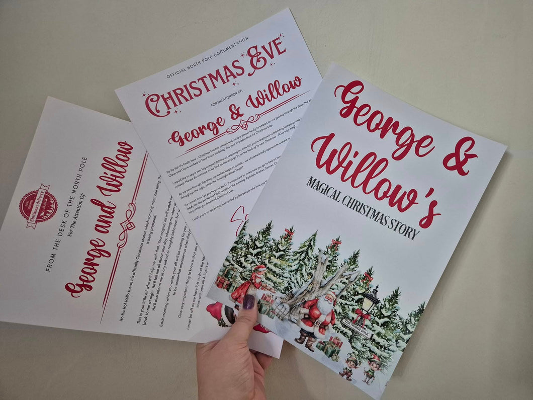 Magical Christmas Elf Bundle – Arrival, Goodbye & Story