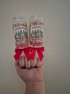 Personalised Reindeer Food