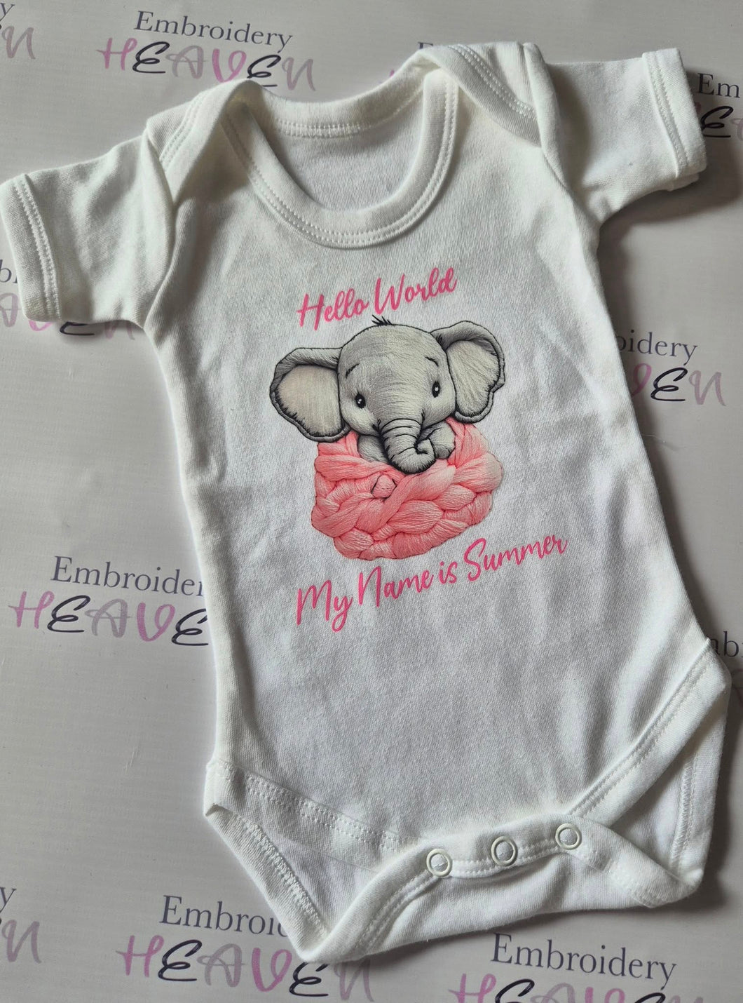 Hello World Baby Vests