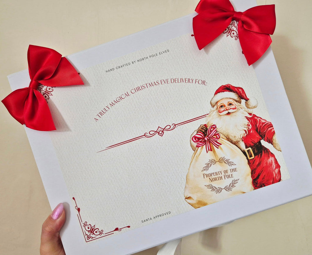 Personalised Christmas eve Box
