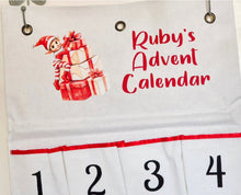 Load image into Gallery viewer, Personalised Christmas Advent Calendar
