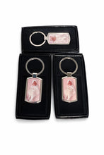 Load image into Gallery viewer, Custom Photo Keyring with Box – Perfect Gift Idea
