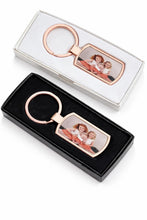 Load image into Gallery viewer, Custom Photo Keyring with Box – Perfect Gift Idea
