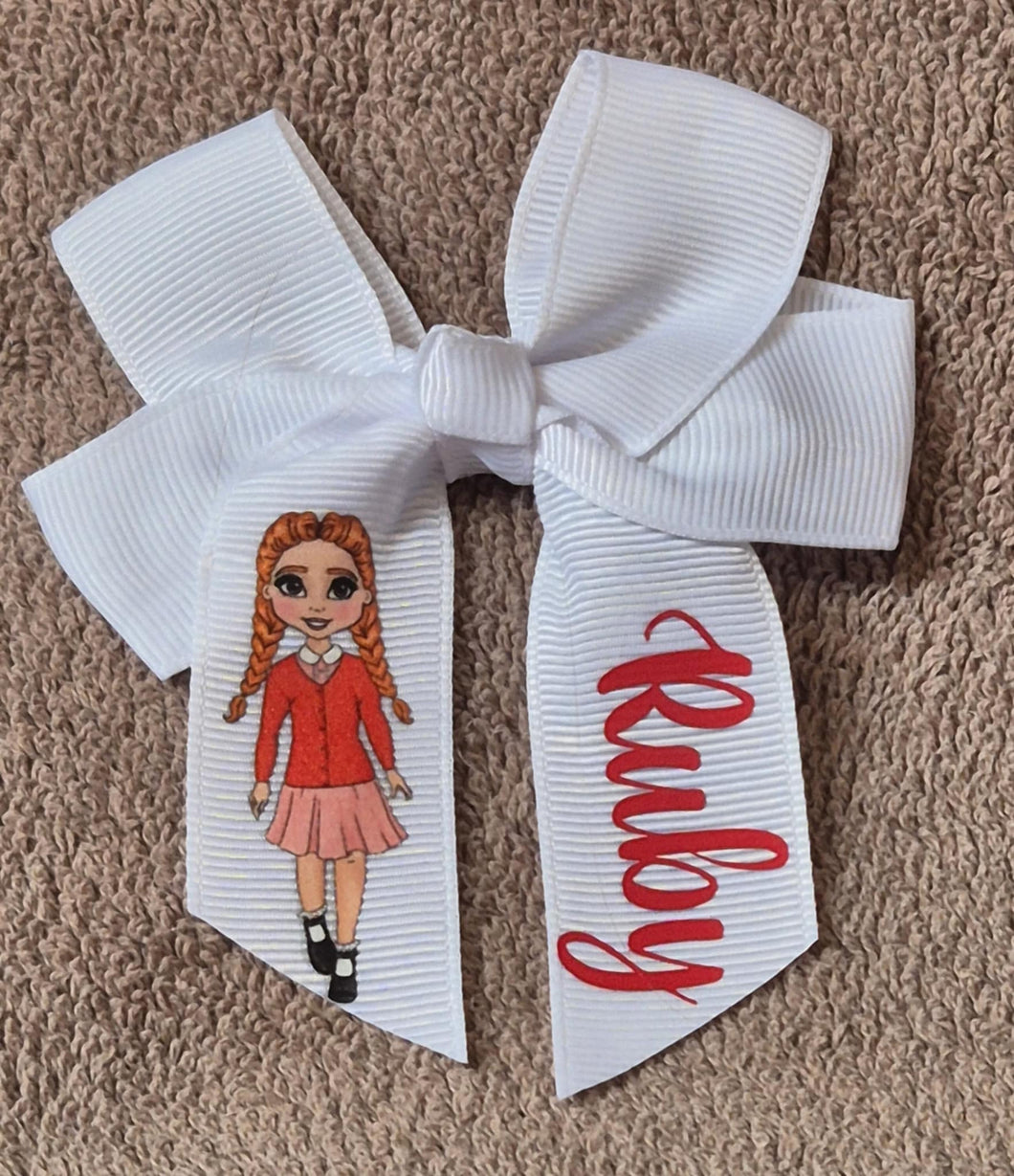 School Hair Bows