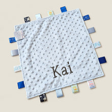 Load image into Gallery viewer, Personalised Blue Taggie
