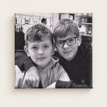Load image into Gallery viewer, Personalised Photo Canvas – 20 × 20 cm
