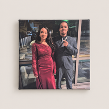 Load image into Gallery viewer, Personalised Photo Canvas – 20 × 20 cm
