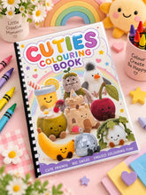 Load image into Gallery viewer, Cuties Colouring Book
