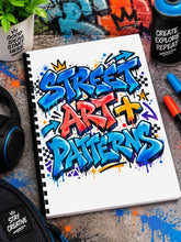 Load image into Gallery viewer, Street Art Patterns Colouring Book
