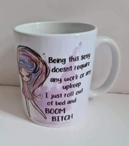 Sassy Female Mug