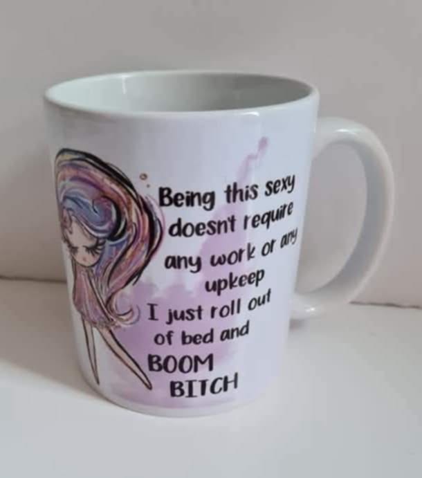 Sassy Female Mug