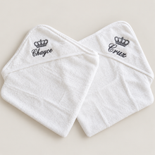 Load image into Gallery viewer, Hooded Baby towels
