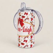 Load image into Gallery viewer, Personalised Christmas Cup – 12oz with Two Lids
