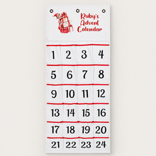 Load image into Gallery viewer, Personalised Christmas Advent Calendar
