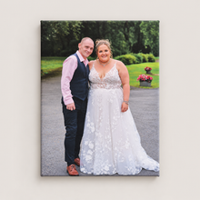 Load image into Gallery viewer, Personalised Photo Canvas – 30cm x 40cm
