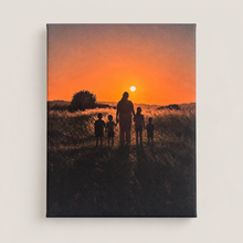 Load image into Gallery viewer, Personalised Photo Canvas – 30cm x 40cm

